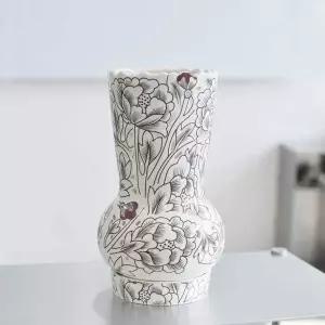 [콩심팥심]13x27cm 롱팟 난화분 실내 식물용 인테리어 그린 플랜트 화분