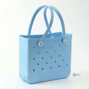 아기 스윔백 선물 물놀이가방 비치백 어린이 실리콘vwx082