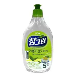 기름때 주방세정제 과일 500g 세척 설거지 야채 제거 세제 녹차 주방