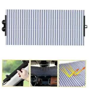 차량용 햇빛차단 흡착식 블라인드-80cm hij200