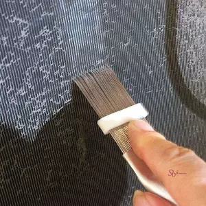 에어컨빗 세척 브러쉬 청소 핀 코일빗 콘덴서 핀청소lmn207