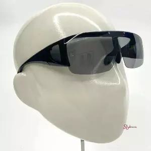 안경위에쓰는 변색 자전거 고글 선글라스 골프wxy694