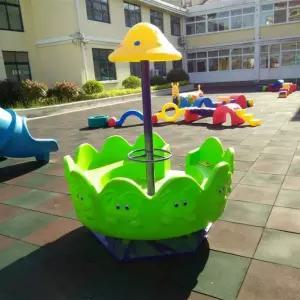 회전 목마 놀이 야외 야외 스윙 펜션 실내 유치원