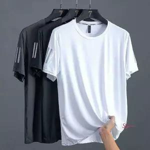 남성 라운드 기능성 반팔티 아이스mno505