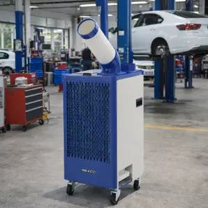 넥스코 1구 산업용 이동식 에어컨 실외기없는 에어컨 공장용 창고 업소용 코끼리