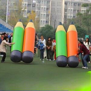 게임 소품 풍선 스포츠 연필 빌딩 헤라클레스 훈련 장비