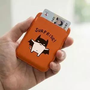 [셀러에이드]파인티샵 맥세이프 호환 카드 지갑 교통카드 홀더 디자인 케이스