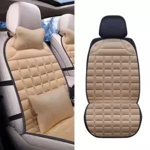 카시트 시트커버 겨울 방석 극세사 보온 커버