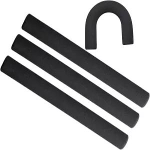 지팡이 및 파이프용 손잡이 그립 지지용 쿠션 폼 튜브 12인치 교체 4팩