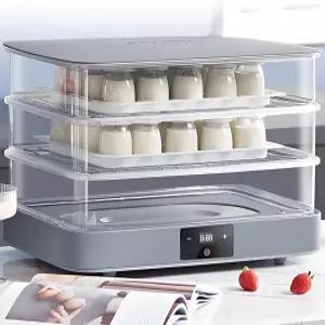 성시유 가정용 빵 프로핑 박스 경량 이중층 40L 대용량 타이밍 및 습도 조절을 통해 반죽 토스트 요거트