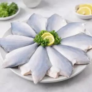 국내산 손질 횟감 병어 500g 당일손질 와사비 간장 초장 증정