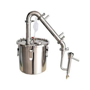 스텐 정제수 추출 201스텐 가정용 술제조 20L 자동제조 김이 스테인리스 주류 기준