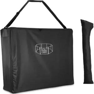 Owdddtnxc 개 휴대용 가방 손잡이가 있는 방수 옥스포드 패브릭 플레이펜 보관 접이식 운동용 애완동물