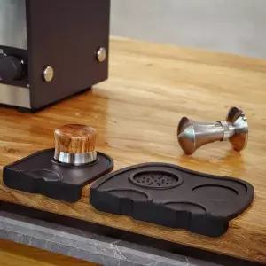 [셀러에이드]잔솔 커피 탬핑 매트 템핑 받침대 댐퍼 탬퍼 탬핑기
