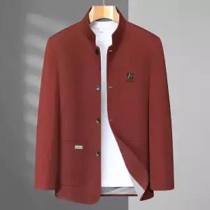 남친 캐주얼 차이나 트렌치 데일리 코트 봄가을 아우터 상의 고급스러운 다올3