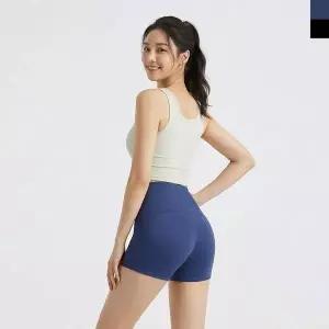 [콩심팥심]WL KAA 9008W 에센셜 하체슬림 바이커 쇼츠 3부 숏레깅스