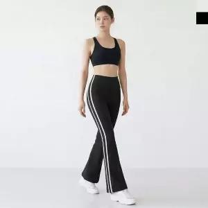 [콩심팥심]WL KAA 9012W 하이웨스트 라인 부츠컷 레깅스 트레이닝팬츠 여자운동복