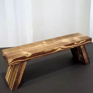 중형 원목 받침대 인테리어 화분선반 실내 플랜트스탠드 60cm