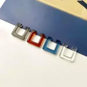 투명 이어커프 귀찌 패션악세서리 유니크 여성 귀걸이