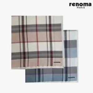 [대구백화점][레노마]남녀1매 선염 손수건(RDL9255)
