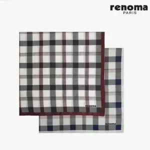 [대구백화점][레노마]남녀1매 선염 손수건(RDL9254)