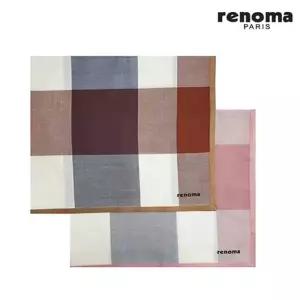 [대구백화점][레노마]남녀1매 선염 손수건(RDL9252)