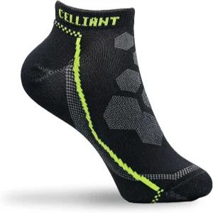 CELLIANT 남녀 공용 적외선 IR 에너자이징 스포츠 발목 양말 미국 알파 스몰 레귤러 블랙