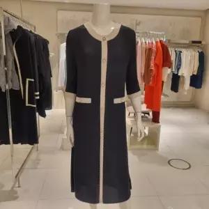 [대구백화점][기타]사선주름배색 원피스(YK03WNPOP03)