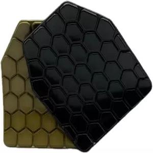 채스텝 전술 에어소프트 플레이트 비뉴턴 페인트볼 조끼 이너 라이너 충격 복싱 바디 프로텍터 백 흉부