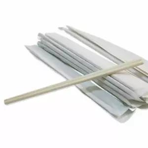 일회용 나무젓가락 75개 포장 식사 젓가락 가정용 편리한