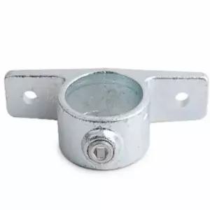 [셀러에이드]파이프 고정 클램프 다용도 원형 조인트 실버 아시바