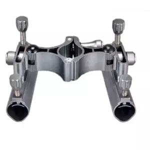 [콩심팥심]TBZ 자전거 멀티 거치대 핸들바 확장 브라켓 라이트 속도계 카메라