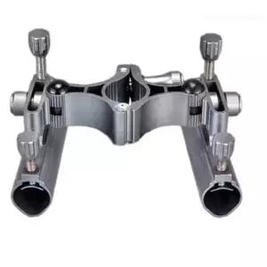 TBZ 자전거 멀티 거치대 핸들바 확장 브라켓 라이트 속도계 카메라