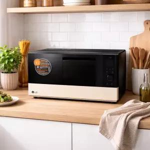 [LG]디오스 오브제컬렉션 광파오븐 MLJ39ER 39L 7in1 듀얼광파히터 전국배송설치