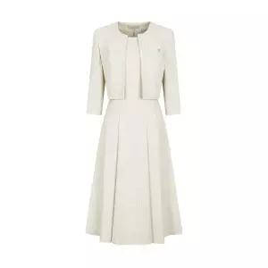 [롯데백화점]제이제이지고트 스퀘어 플리츠 원피스 +재킷 세트(GP5A0OP651)