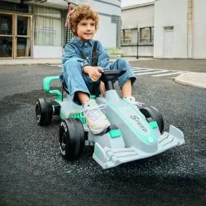 전동 고카트 키즈 아이 운전 레이싱 버기카 드리프트