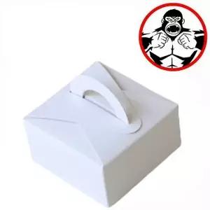 선물상자 쿠키 포장박스 95x95x50mm 100매