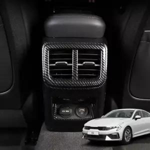 송풍구 카본 몰딩 K5 페이스리프트 튜닝 커버 2열