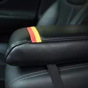 자동차 팔걸이 쿠션 차량용 콘솔 팔쿠션 엠보싱 1개