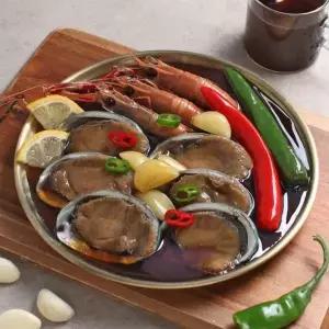 [제주본가] 제주 딱새우 전복장 1팩 (700g)