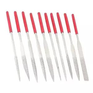 TBZ 고합금강 미니파일 야스리 쇠줄 소형야스리 세공 공구 연마