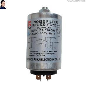 삼성 세탁기용 커패시터 필터 DC29-00015G RDFC-2916LFT-215G DC29-00020A RDFC-2720DC29-00023C DC29-0002