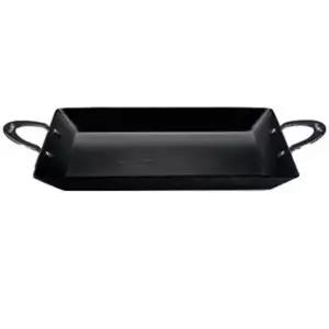 볶음팬 사각 철판 그릴 닭갈비팬 대형 주방 조리기구