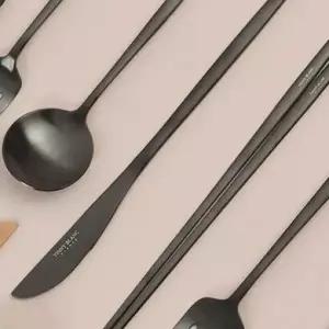 커트러리 양식기 세트 스푼 포크 나이프 티스푼 구성