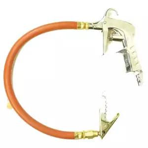 [RIZPICK]대원금속-타이어 게이지 공기주입기 자전거용 DW-203