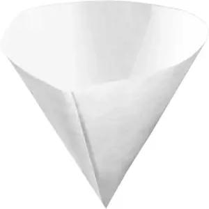 기름을 깨끗하게 유지하는 이주부 ？ 30pcs 10인치 튀김기용 원형 튀김기 여과지 내구성이 뛰어나고