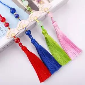 별별 [2+1] 전통부채 금장 비즈 장신구 노리개 여성 전통 장신구