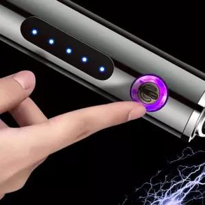 [지삼안전] 플라즈마 전기 라이터 USB 충전식 고급 라이타 (단품)