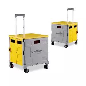 TBZ 어반 접이식 쇼핑카트 55L 대용량 바퀴4개 360도 손수레 카트