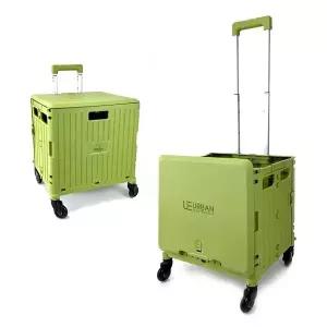 TBZ 어반 접이식 쇼핑카트 65L 대용량 바퀴4개 360도 손수레 카트